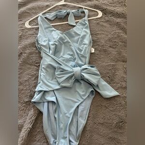 Onia Light Blue Women's Chemise
